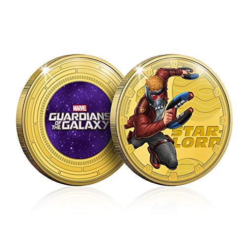 Marvel Gifts - Moneda coleccionable con texto en inglés "Guardianes de la Galaxia"