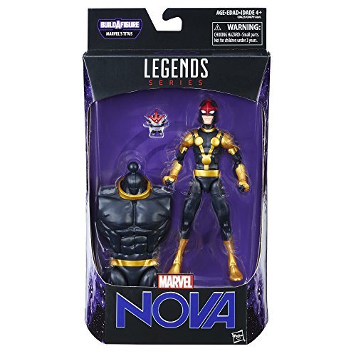 Marvel Guardianes de la Galaxia 6" Legends Series Marvel'S Kid Nova