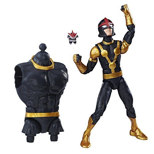 Marvel Guardianes de la Galaxia 6" Legends Series Marvel'S Kid Nova