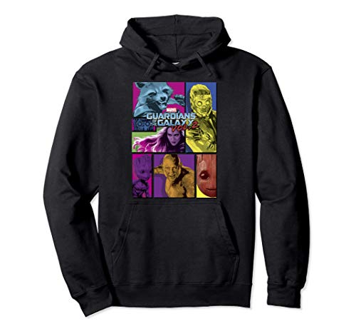 Marvel Guardians of the Galaxy 2 Team Puzzle Sudadera con Capucha