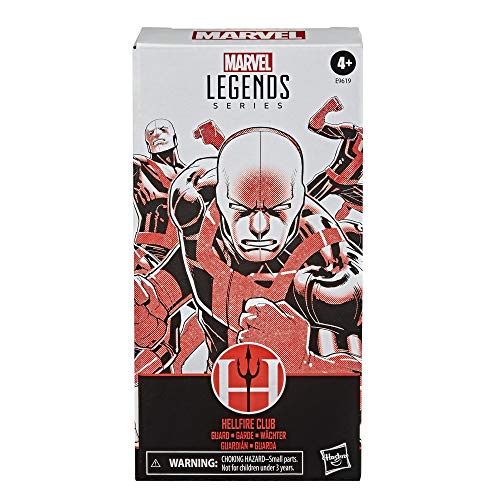 Marvel Hasbro Legends Series - Figura de acción de Hellfire Club Guardianes de 15 cm, a Partir de 4 años