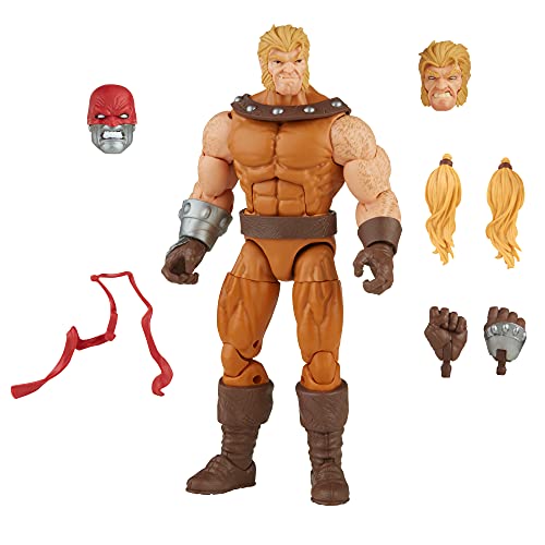 Marvel Hasbro Legends Series - Figura de Sabretooth de 15 cm - con diseño Premium, 3 Accesorios y 1 Pieza de Figura para armar