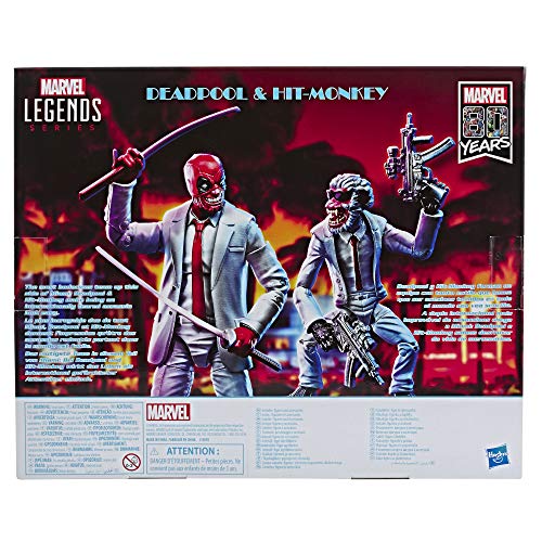 Marvel Legends - Pack Trajes (Hasbro E88505L0)