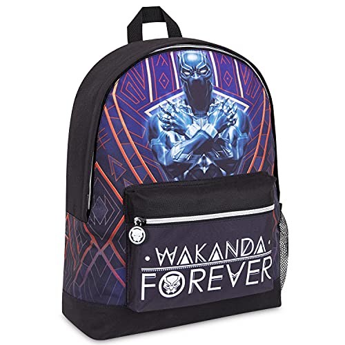 Marvel Mochila Niños, Material Escolar Black Panther, Mochila Colegio O Instituto De La Pantera Negra, Regalos Para Niños