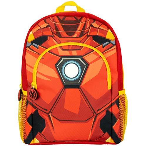 Marvel Mochila para Niños Iron Man Rojo