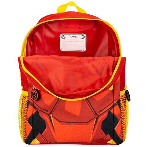 Marvel Mochila para Niños Iron Man Rojo