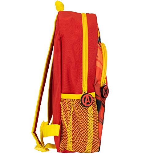 Marvel Mochila para Niños Iron Man Rojo