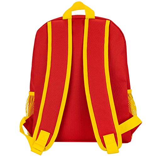 Marvel Mochila para Niños Iron Man Rojo