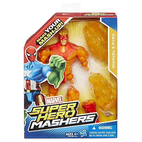 Marvel Super Hero Mashers Marvel'S Pyro Figure