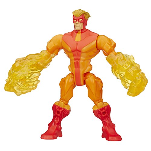 Marvel Super Hero Mashers Marvel'S Pyro Figure