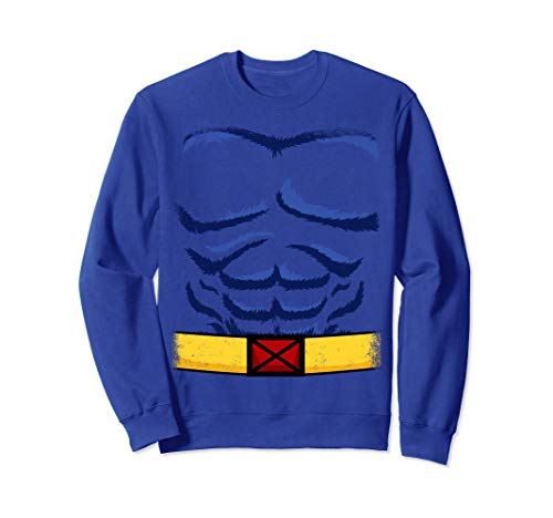 Marvel X-Men Beast Halloween Costume Sudadera