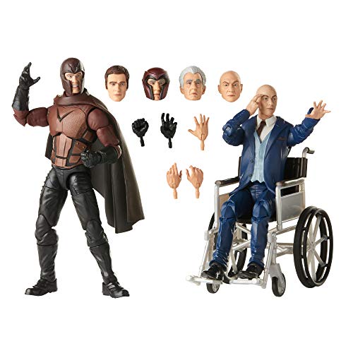 Marvel Xmen Legends 20 Aniversario Pack Magneto y Professor X (Hasbro E92905L0)