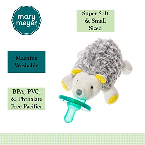 Mary Meyer Sunshine 43032 - Chupete de peluche con diseño de erizo