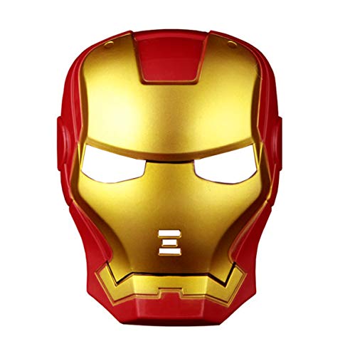 Máscara Iron Man SuperHéroe para Hombre Niño Talla única (52074)