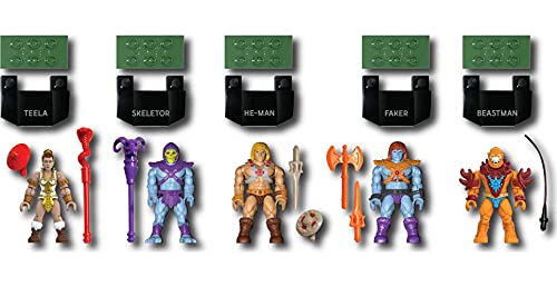 Masters of The Universe Mega Construx Probuilder Action Figures 5-Pack Battle fo