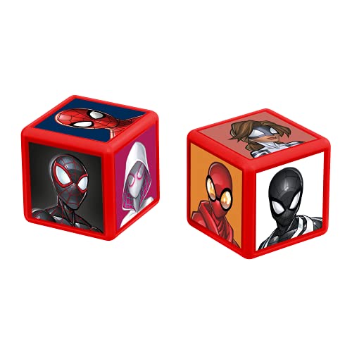 Match Spider Man - Juego de Mesa de Top Trumps – Conecta en línea a 5 de tus personajes favoritos de Spider Man