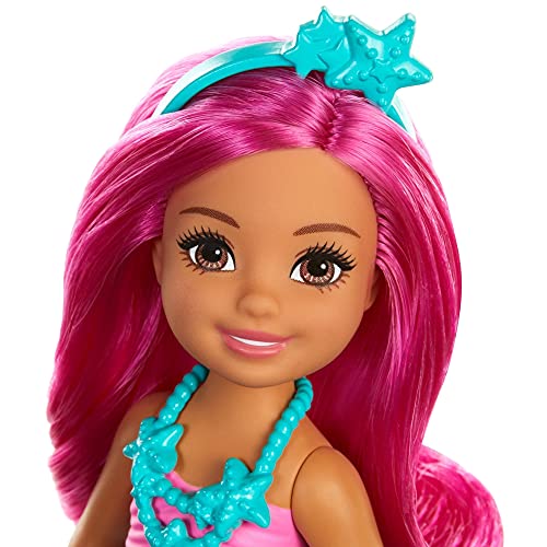 Mattel Barbie – Dreamtopia: Sirena rosa