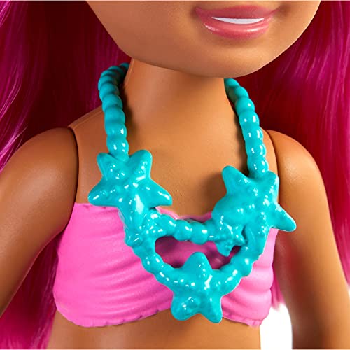 Mattel Barbie – Dreamtopia: Sirena rosa