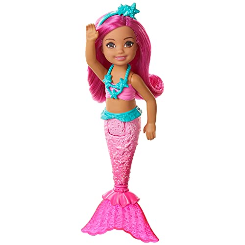 Mattel Barbie – Dreamtopia: Sirena rosa