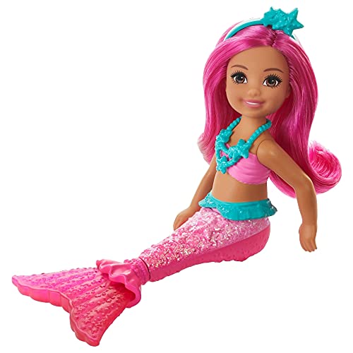 Mattel Barbie – Dreamtopia: Sirena rosa