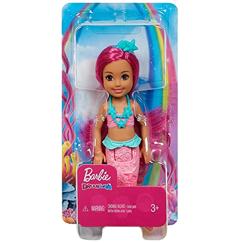 Mattel Barbie – Dreamtopia: Sirena rosa