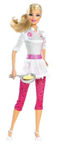 Mattel Barbie - Muñeca Chef du Petit déjeuner