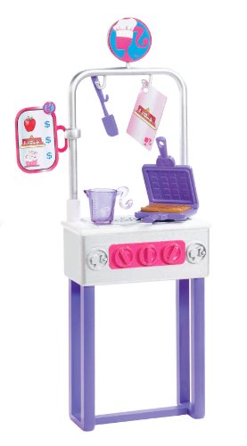 Mattel Barbie - Muñeca Chef du Petit déjeuner