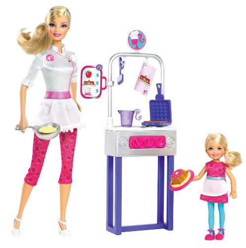 Mattel Barbie - Muñeca Chef du Petit déjeuner