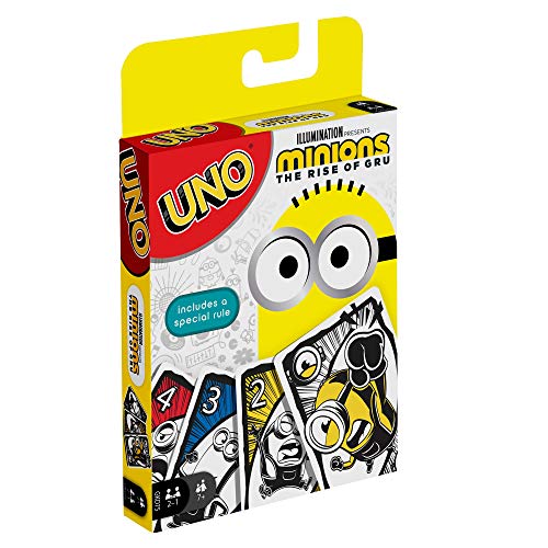 Mattel Games Uno Minions: The Rise of GRU Card Game