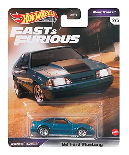 Mattel GBW75; GRL72 Hot Wheels Fast & Furious 92 - Ford Mustang