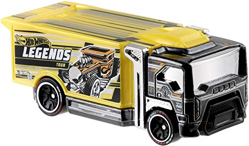 Mattel - Hot Wheels ID Vehículo de juguete, coche Hi way Hauler , +8 años ( FXB33)