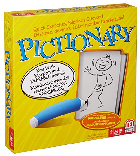 Mattel Pictionary - Juego de tablero