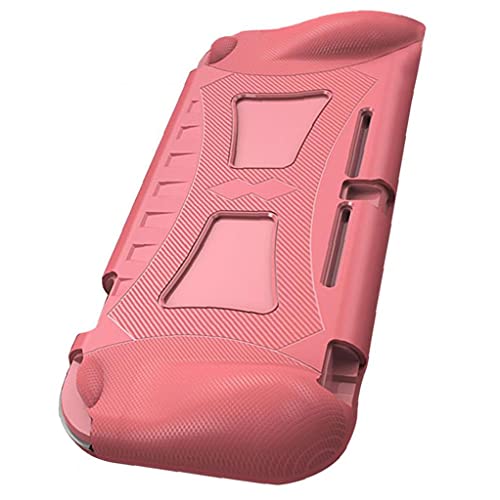 MaylFre Cubierta Protectora del Juego con Agarre a Mano Compatible con Nintendo Switch Lite Pink Portable Portable Life Tool