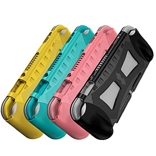 MaylFre Cubierta Protectora del Juego con Agarre a Mano Compatible con Nintendo Switch Lite Pink Portable Portable Life Tool