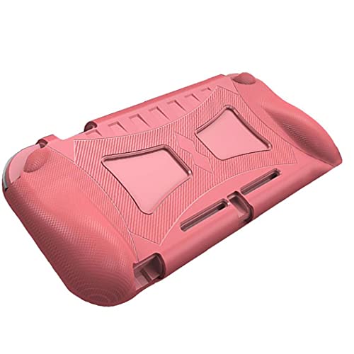 MaylFre Cubierta Protectora del Juego con Agarre a Mano Compatible con Nintendo Switch Lite Pink Portable Portable Life Tool