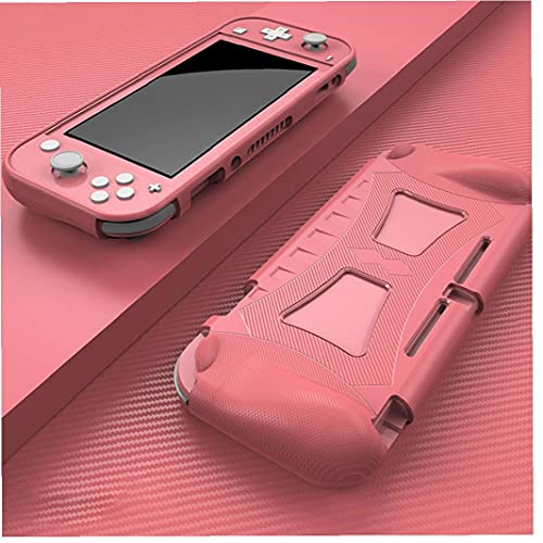 MaylFre Cubierta Protectora del Juego con Agarre a Mano Compatible con Nintendo Switch Lite Pink Portable Portable Life Tool