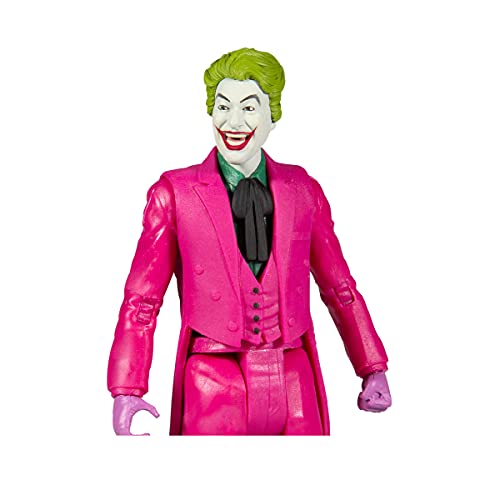 McFarlane Toys DC Batman 1966 TV Series Joker Action Figure