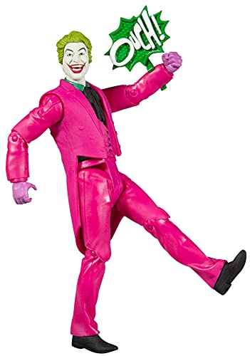 McFarlane Toys DC Batman 1966 TV Series Joker Action Figure