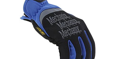 Mechanix Wear MFF-03-009 Guantes, Azul, Medium