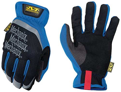 Mechanix Wear MFF-03-009 Guantes, Azul, Medium