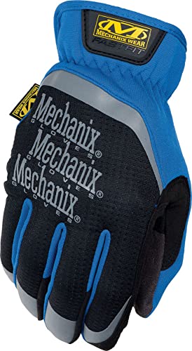 Mechanix Wear MFF-03-009 Guantes, Azul, Medium