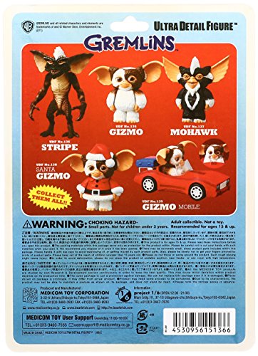 Medicom Gremlins Stripe Ultra Detail Action Figure