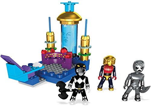 Mega 900 DPK76 Power Rangers Zordon Command Centre Playset (Exclusivo de Amazon)