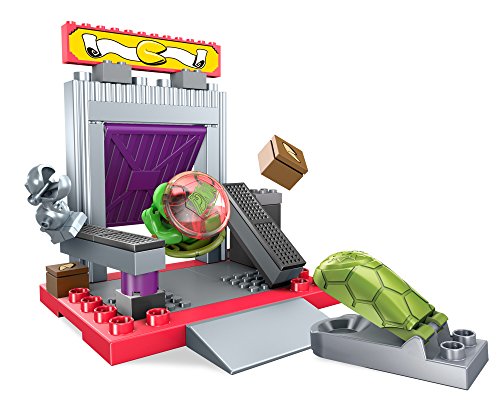 Mega Bloks Teenage Mutant Ninja Turtles Half-Shell Heroes Cookie Factory Battle