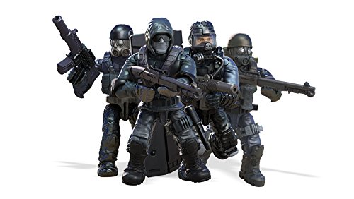 Mega Construx Call of Duty Kits de construcción Mini-Figurines Soldados fpy21