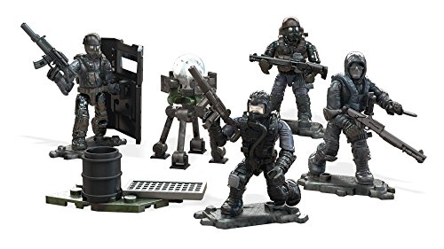 Mega Construx Call of Duty Kits de construcción Mini-Figurines Soldados fpy21