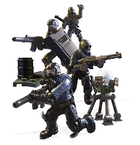 Mega Construx Call of Duty Kits de construcción Mini-Figurines Soldados fpy21