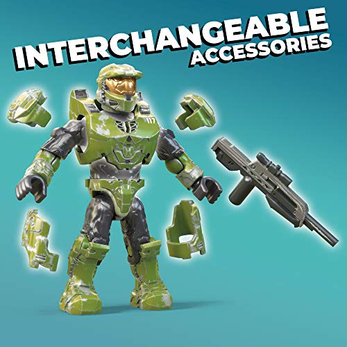 Mega Construx Halo Hijacked Ghost Vehicle Halo Infinite - Juego de construcción