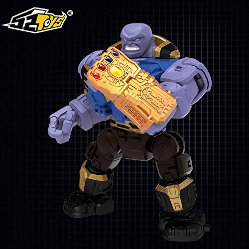 MegaBox Transformer Toy Megabox Avengers Thanos figuras de acción