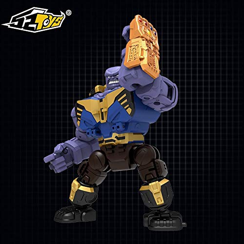 MegaBox Transformer Toy Megabox Avengers Thanos figuras de acción